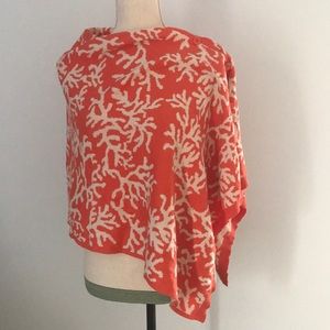 Cute lightweight sweater shaw